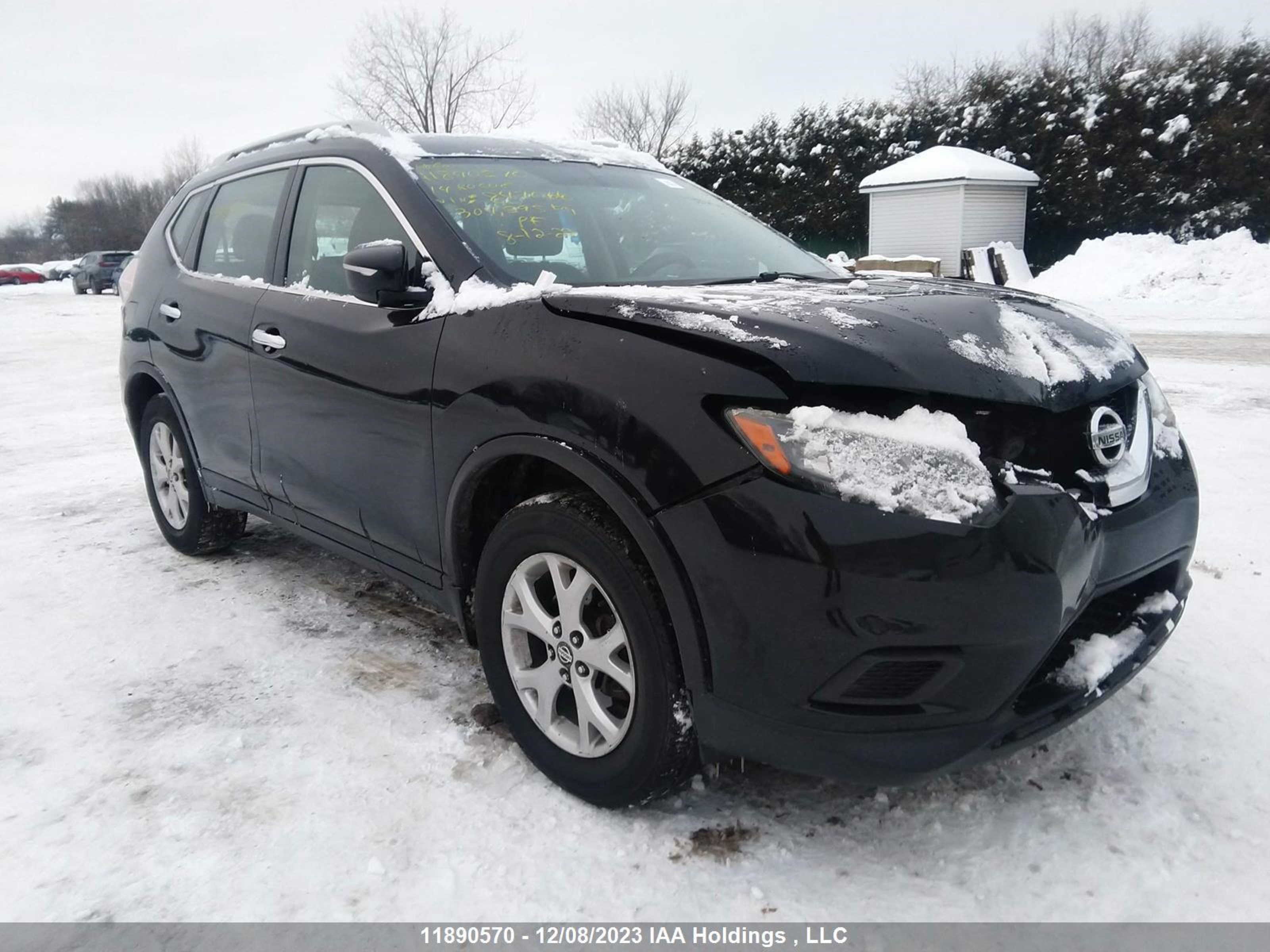 NISSAN ROGUE 2014 5n1at2mt4ec847066