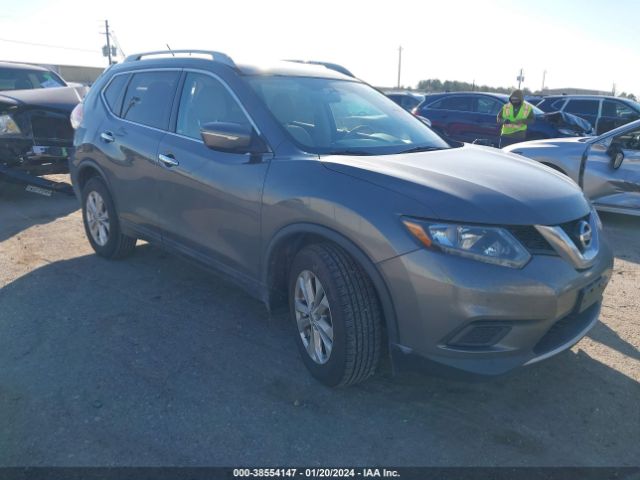 NISSAN ROGUE 2014 5n1at2mt4ec853207