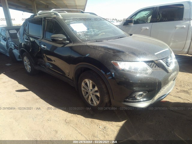 NISSAN ROGUE 2014 5n1at2mt4ec862599