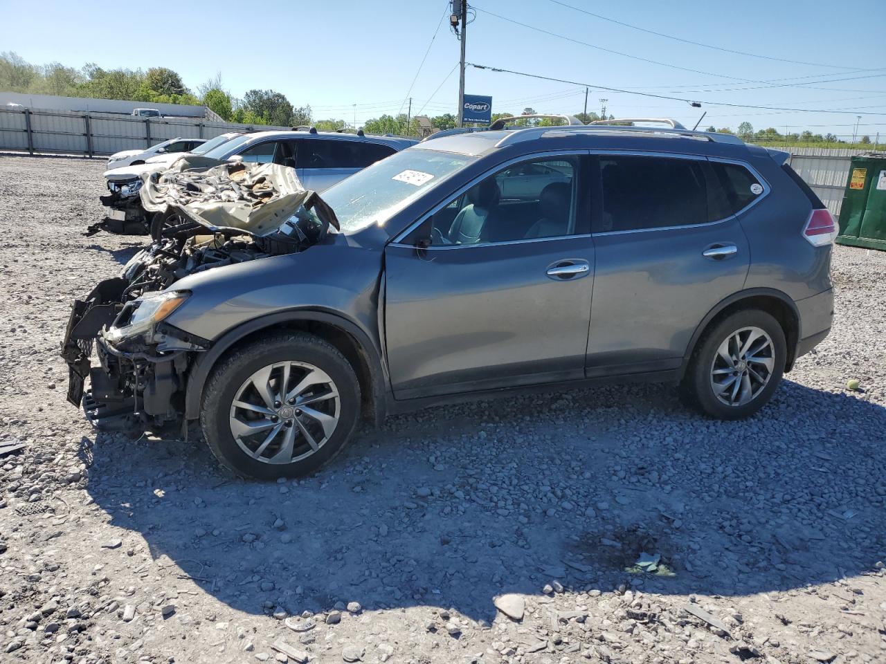 NISSAN ROGUE 2014 5n1at2mt4ec868886