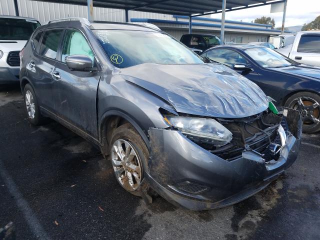 NISSAN ROGUE S 2015 5n1at2mt4fc760818