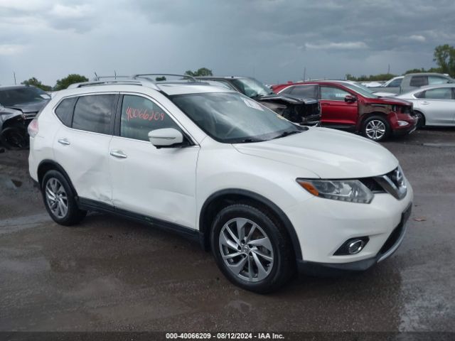 NISSAN ROGUE 2015 5n1at2mt4fc761385