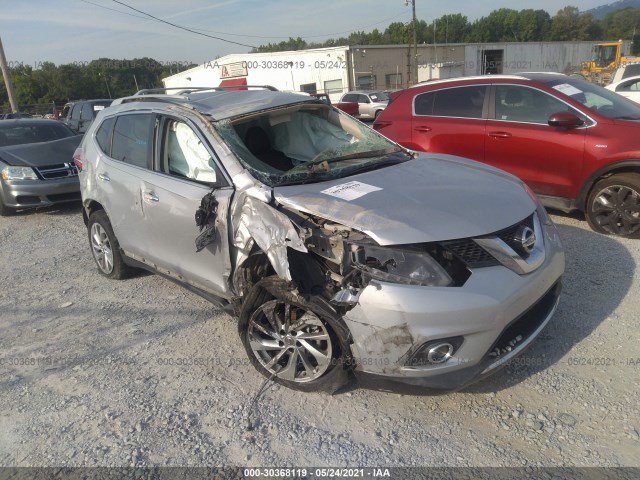 NISSAN ROGUE 2015 5n1at2mt4fc763153