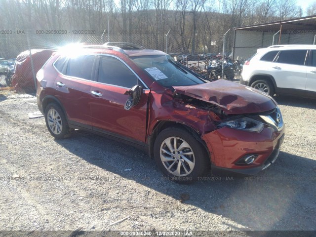 NISSAN ROGUE 2015 5n1at2mt4fc764254