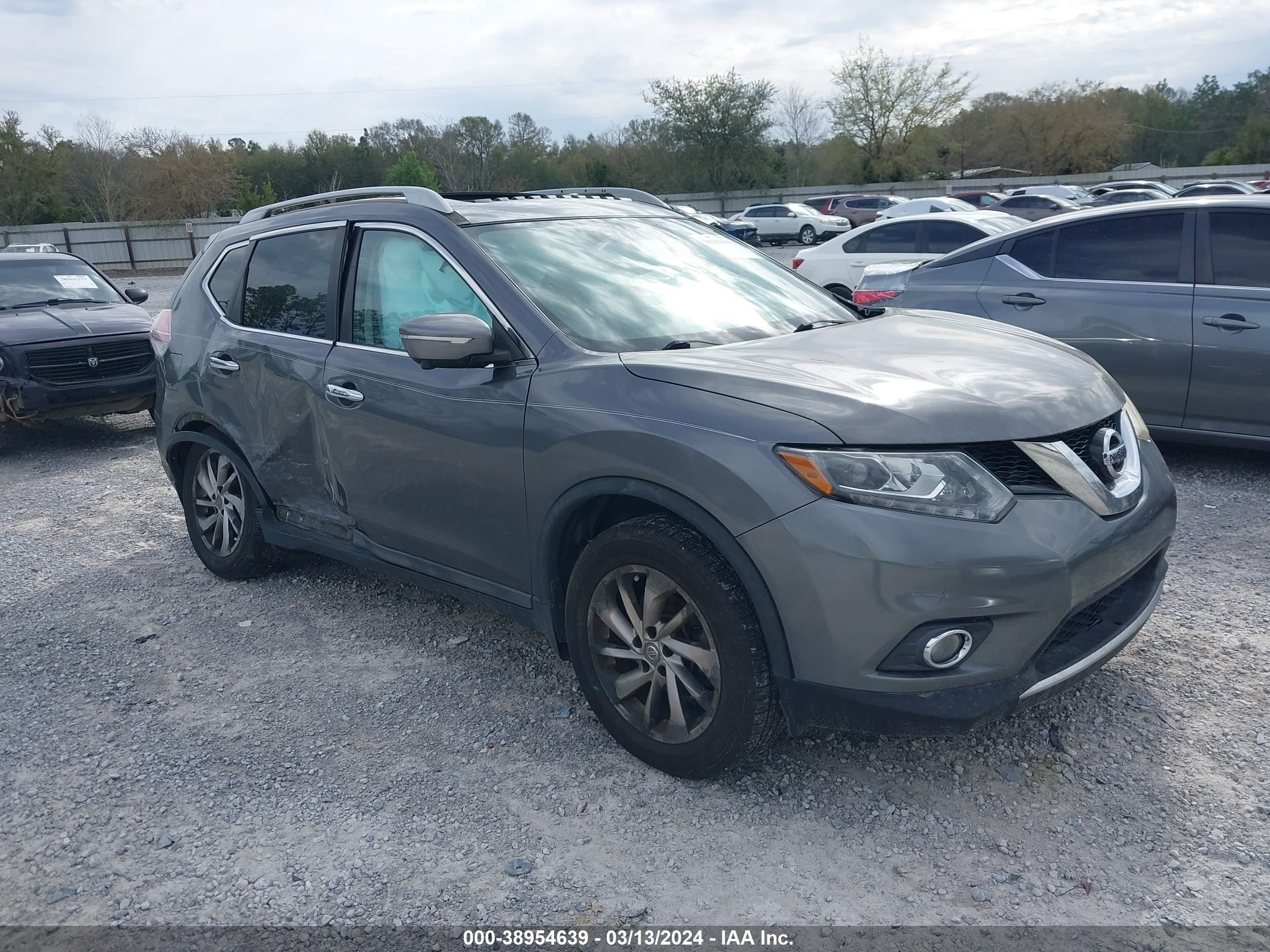 NISSAN ROGUE 2015 5n1at2mt4fc767784