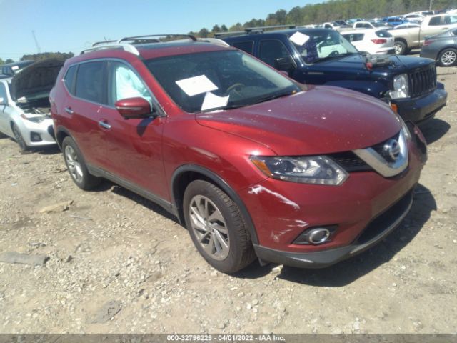 NISSAN ROGUE 2015 5n1at2mt4fc769504