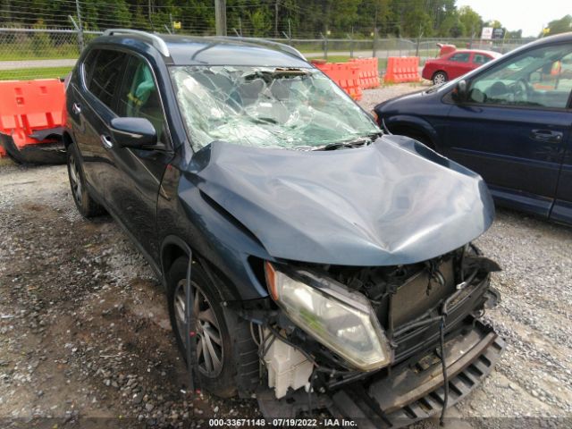 NISSAN ROGUE 2015 5n1at2mt4fc772919