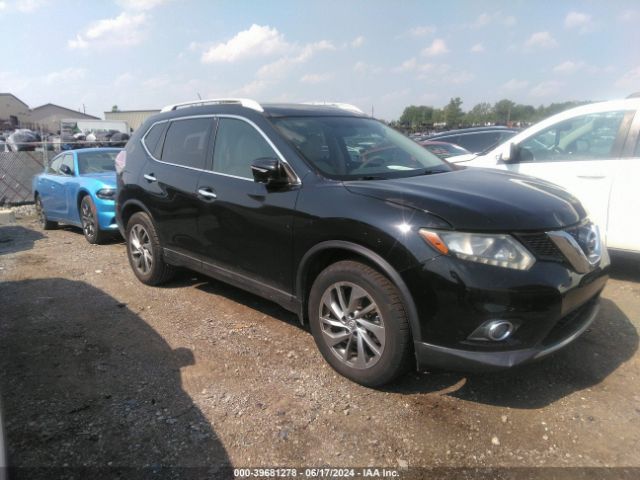 NISSAN ROGUE 2015 5n1at2mt4fc774427