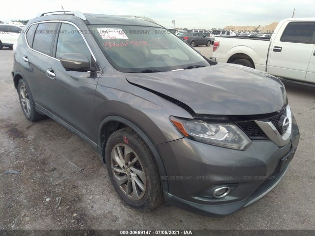 NISSAN ROGUE 2015 5n1at2mt4fc780860