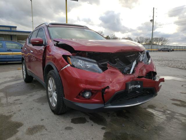 NISSAN ROGUE S 2015 5n1at2mt4fc780924