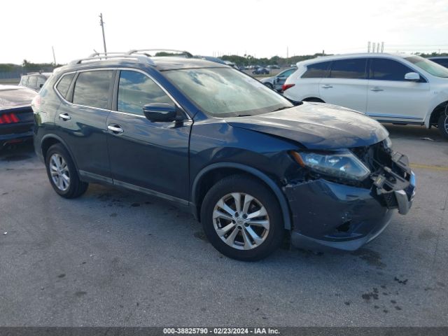 NISSAN ROGUE 2015 5n1at2mt4fc782933