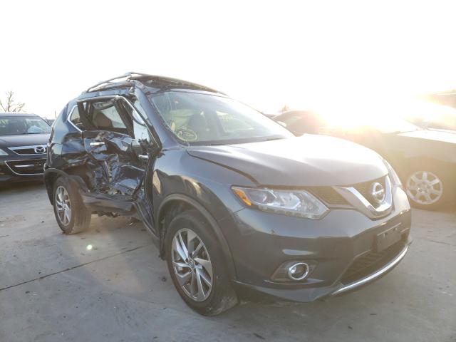 NISSAN ROGUE S 2015 5n1at2mt4fc793737