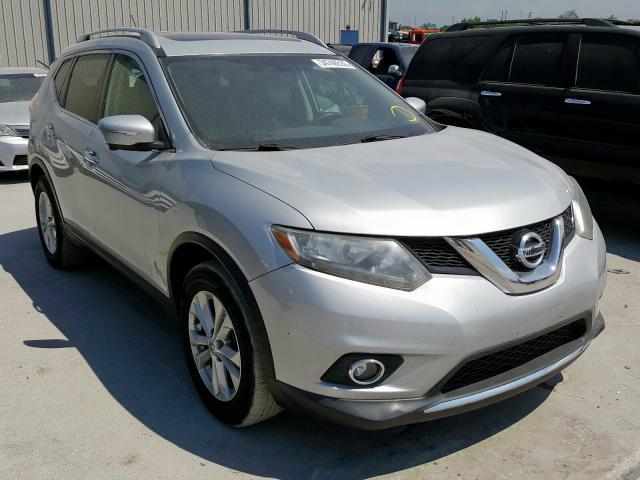 NISSAN ROGUE S 2015 5n1at2mt4fc797769