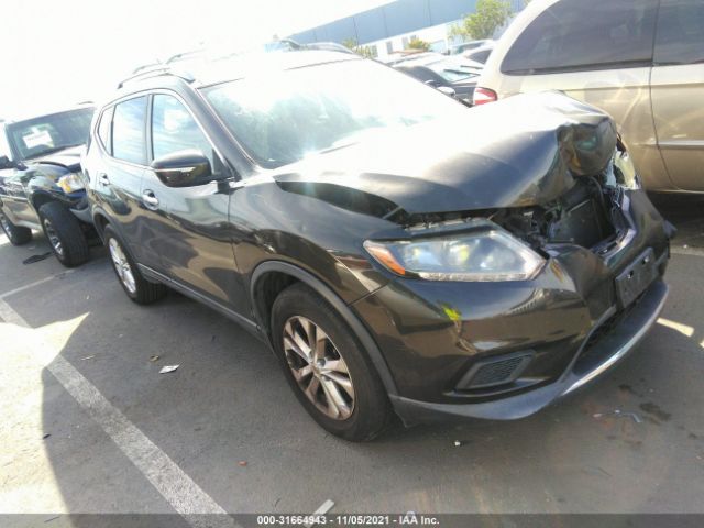 NISSAN ROGUE 2015 5n1at2mt4fc799926