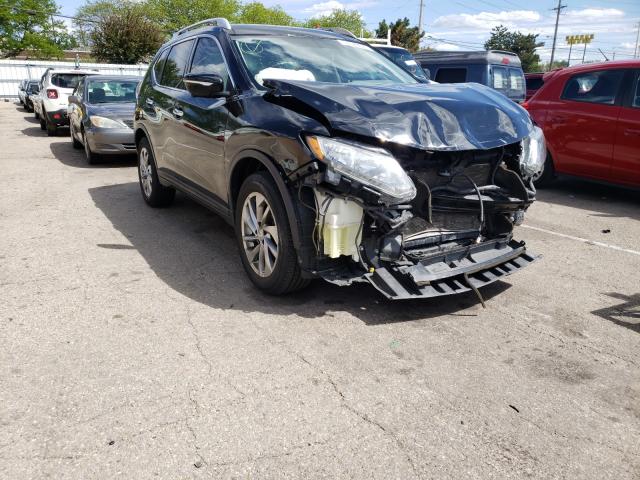 NISSAN ROGUE S 2015 5n1at2mt4fc800038