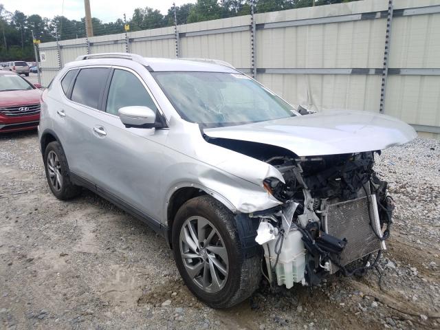 NISSAN ROGUE S 2015 5n1at2mt4fc800489