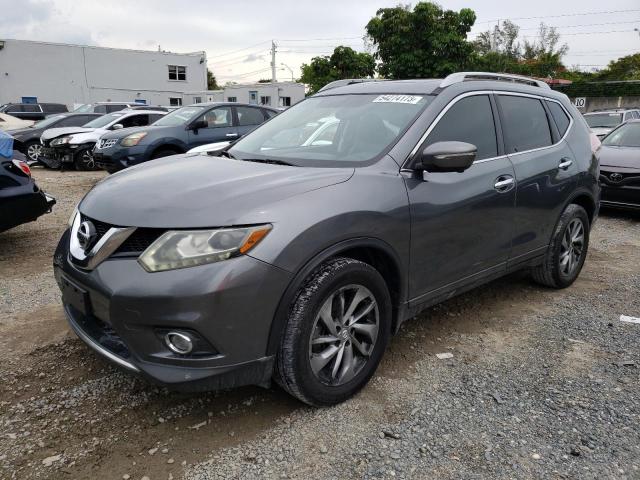 NISSAN ROGUE S 2015 5n1at2mt4fc809564