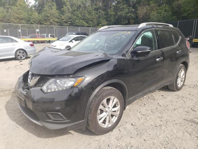 NISSAN ROGUE S 2015 5n1at2mt4fc809810