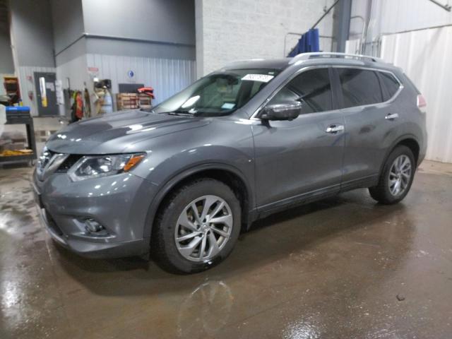 NISSAN ROGUE S 2015 5n1at2mt4fc817714