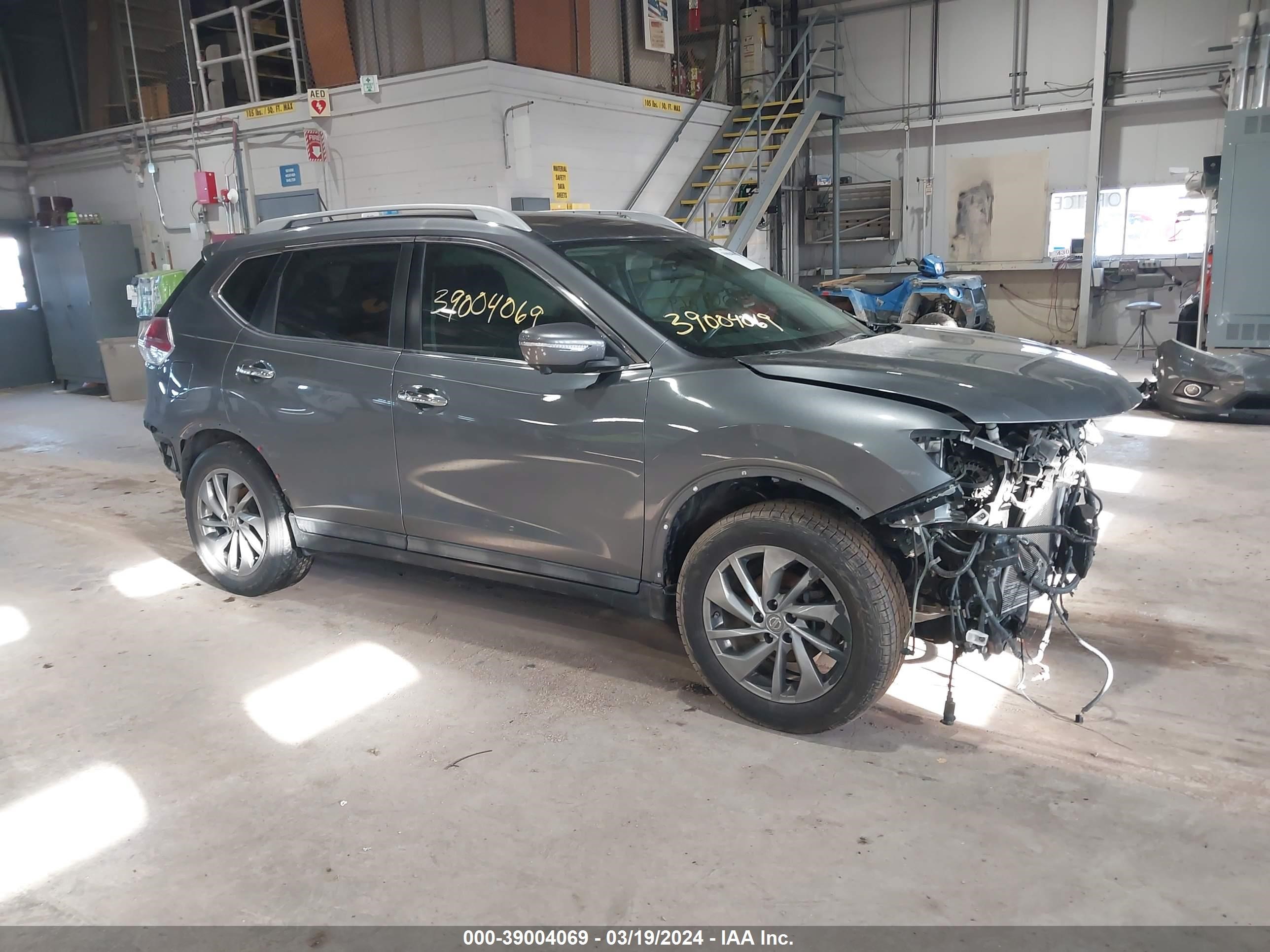 NISSAN ROGUE 2015 5n1at2mt4fc820161