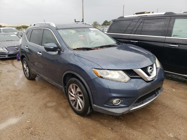 NISSAN ROGUE S 2015 5n1at2mt4fc826509