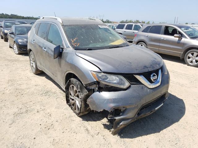 NISSAN ROGUE S 2015 5n1at2mt4fc852091