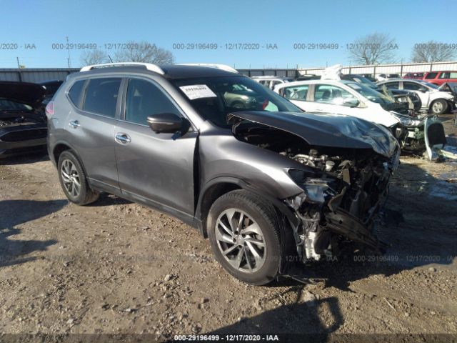 NISSAN ROGUE 2015 5n1at2mt4fc855301