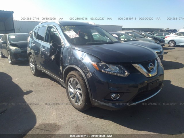 NISSAN ROGUE 2015 5n1at2mt4fc855380