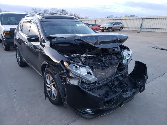 NISSAN ROGUE S 2015 5n1at2mt4fc864998