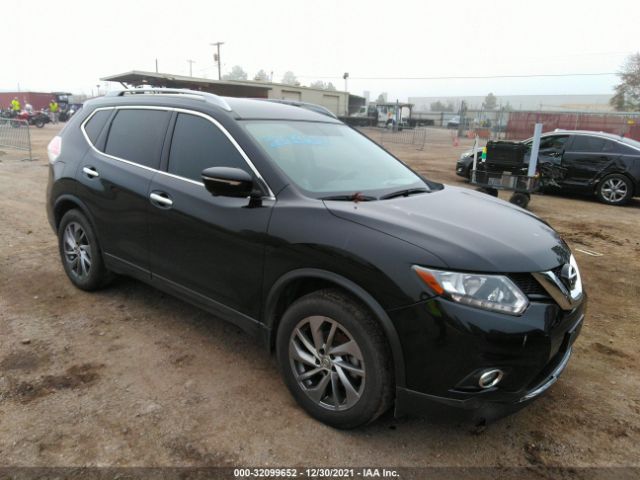 NISSAN ROGUE 2015 5n1at2mt4fc865908