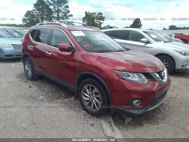 NISSAN ROGUE 2015 5n1at2mt4fc867447