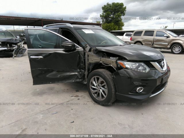 NISSAN ROGUE 2015 5n1at2mt4fc879985