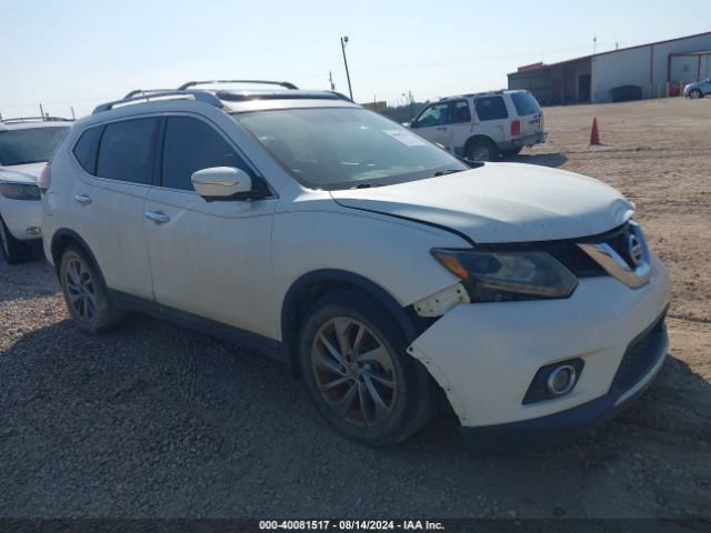 NISSAN ROGUE 2015 5n1at2mt4fc880280