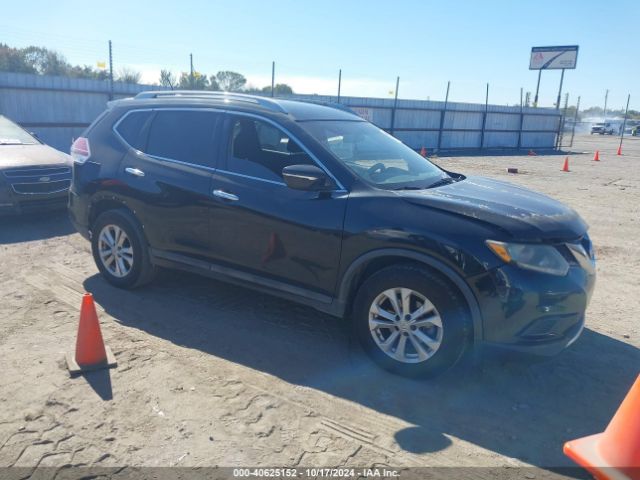 NISSAN ROGUE 2015 5n1at2mt4fc890405