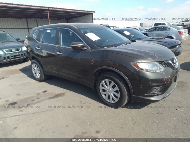 NISSAN ROGUE 2015 5n1at2mt4fc895989