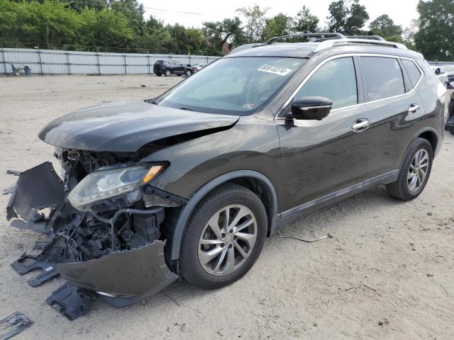 NISSAN ROGUE S 2015 5n1at2mt4fc896074