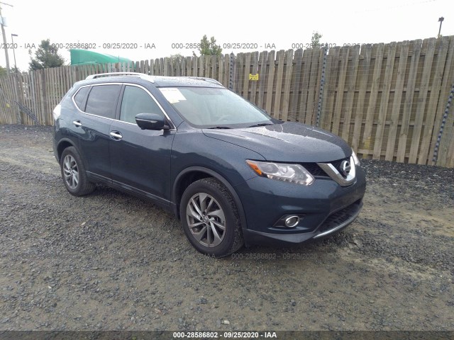 NISSAN ROGUE 2015 5n1at2mt4fc907087