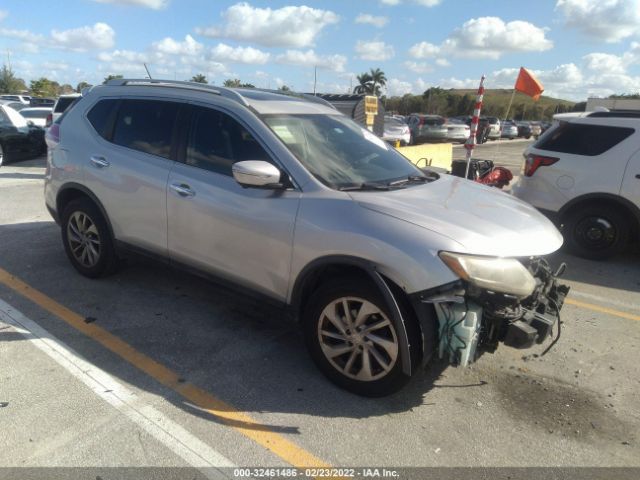 NISSAN ROGUE 2015 5n1at2mt4fc910264