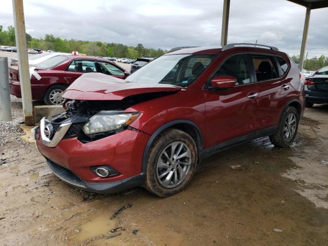 NISSAN ROGUE 2015 5n1at2mt4fc916436