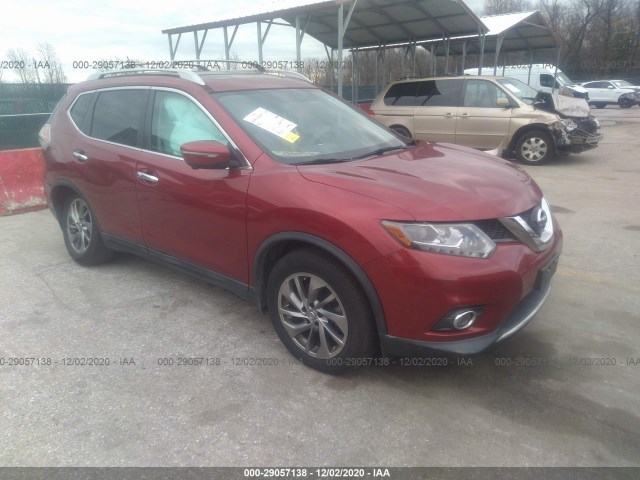 NISSAN ROGUE 2015 5n1at2mt4fc918901