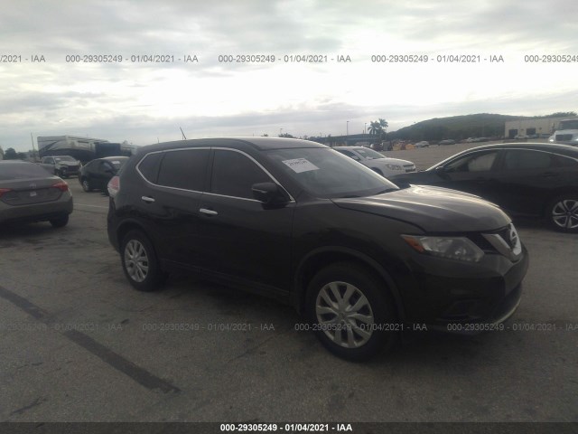 NISSAN ROGUE 2015 5n1at2mt4fc923600