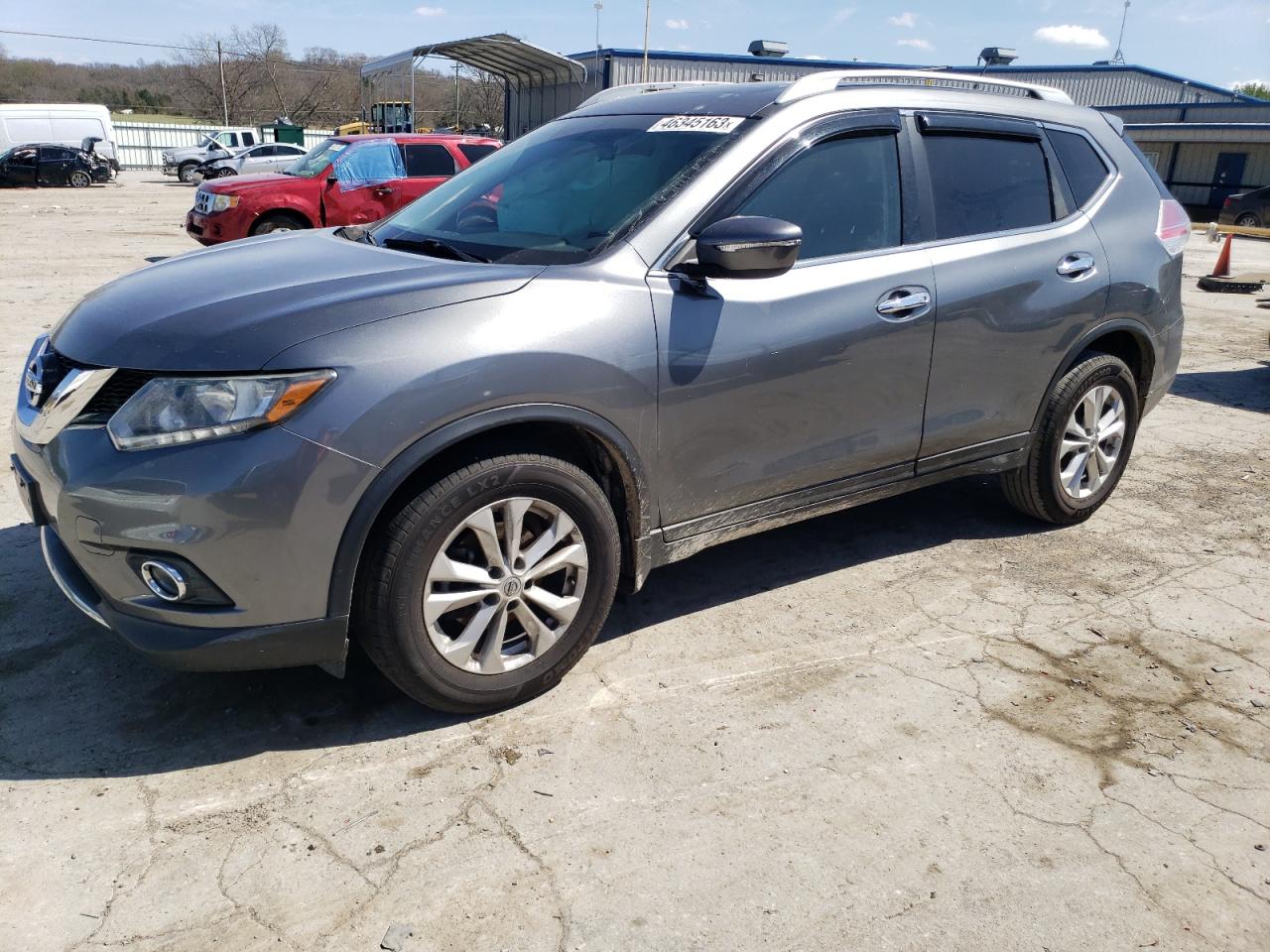 NISSAN ROGUE 2015 5n1at2mt4fc925606