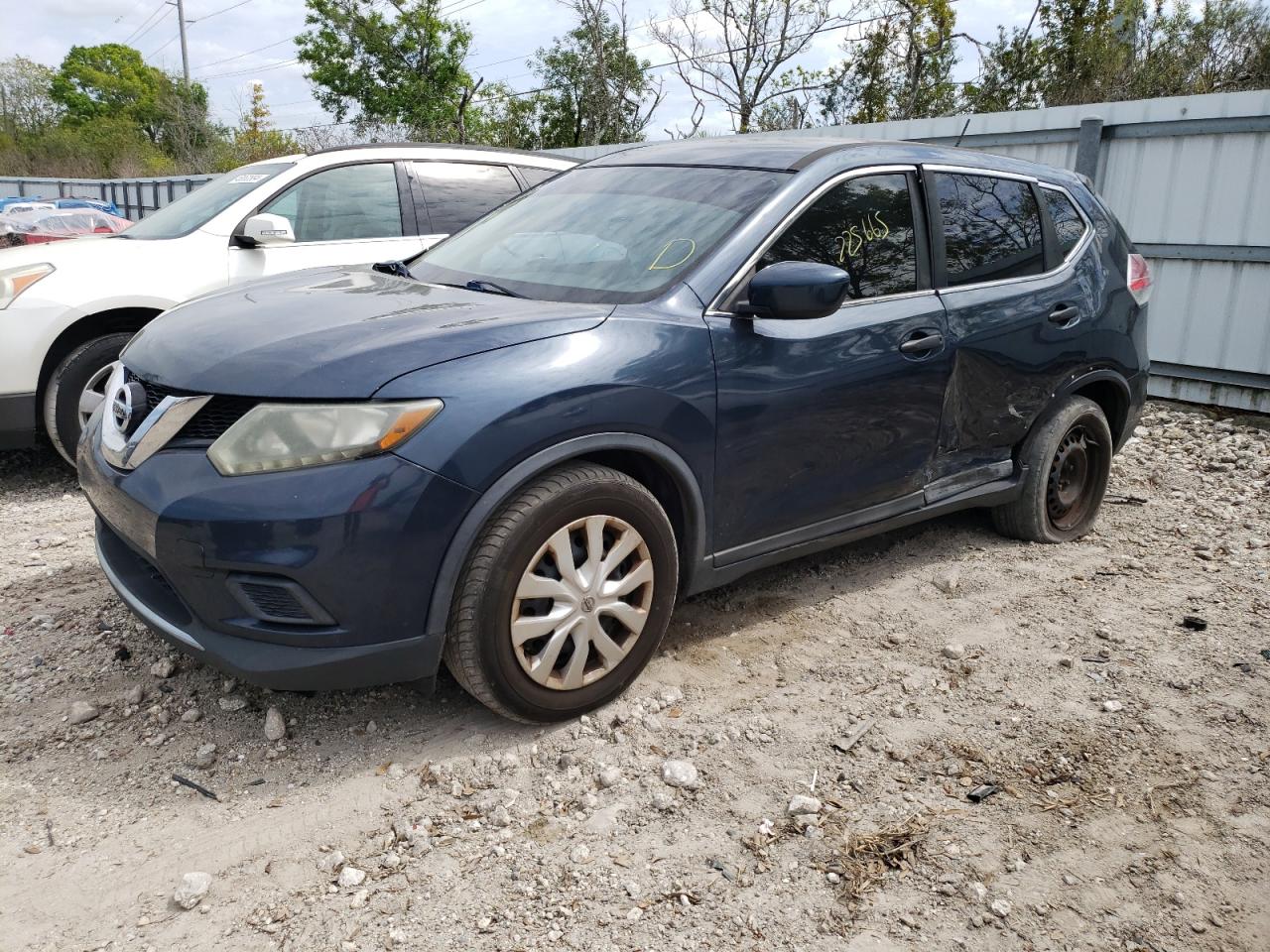 NISSAN ROGUE 2016 5n1at2mt4gc738545