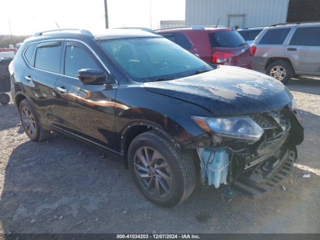 NISSAN ROGUE 2016 5n1at2mt4gc742725