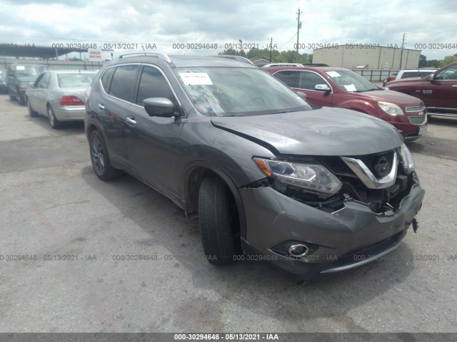 NISSAN ROGUE 2016 5n1at2mt4gc745818