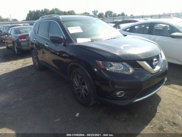 NISSAN ROGUE 2016 5n1at2mt4gc747844