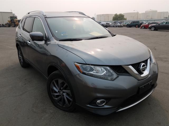 NISSAN ROGUE S 2016 5n1at2mt4gc748072