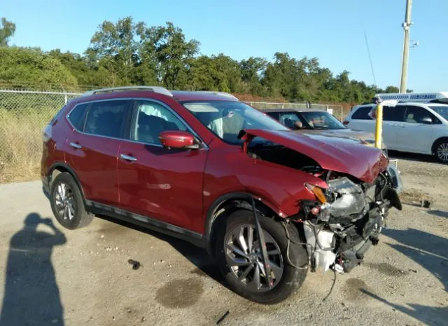 NISSAN ROGUE 2016 5n1at2mt4gc750906