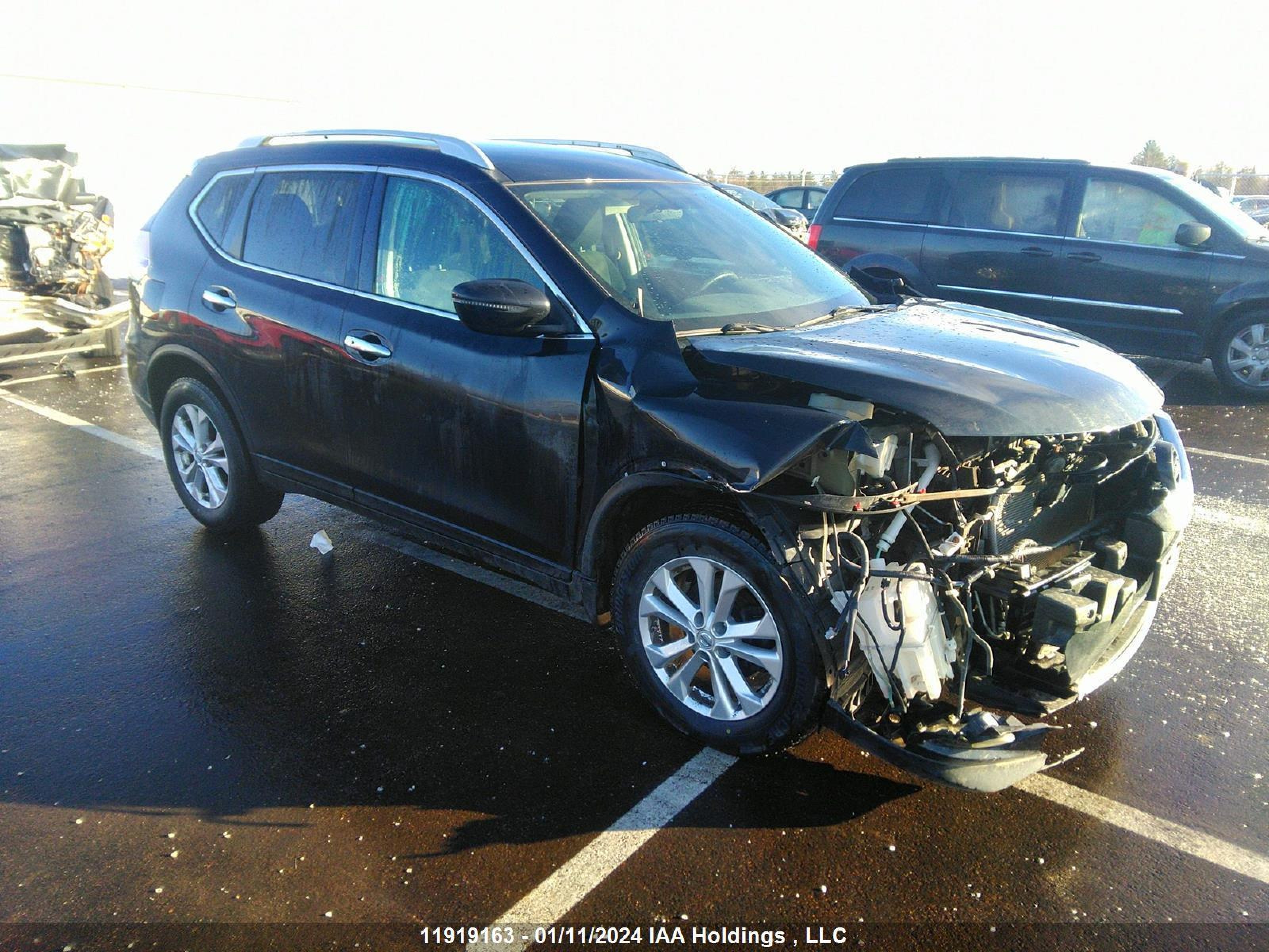 NISSAN ROGUE 2016 5n1at2mt4gc752977