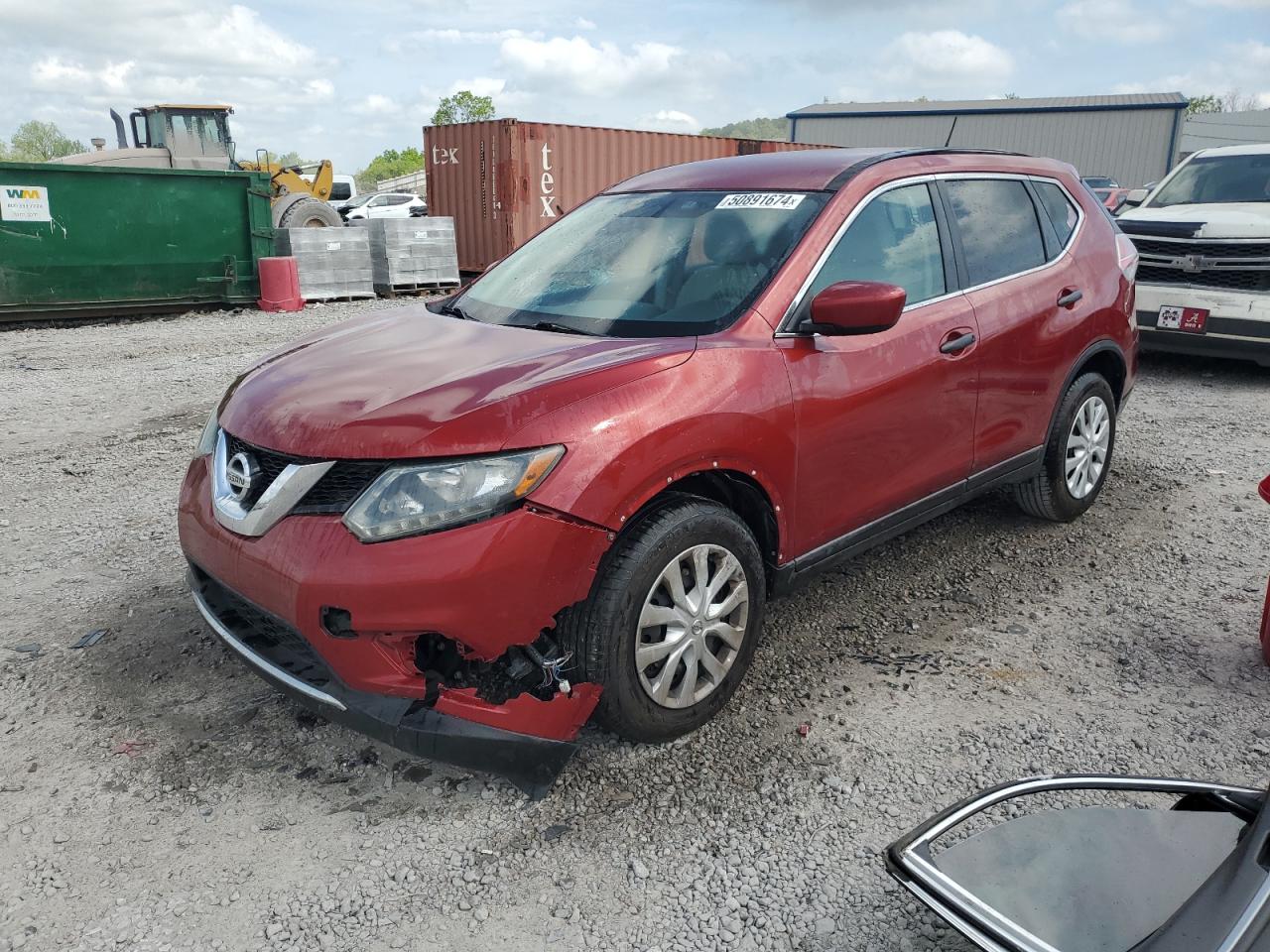 NISSAN ROGUE 2016 5n1at2mt4gc753336